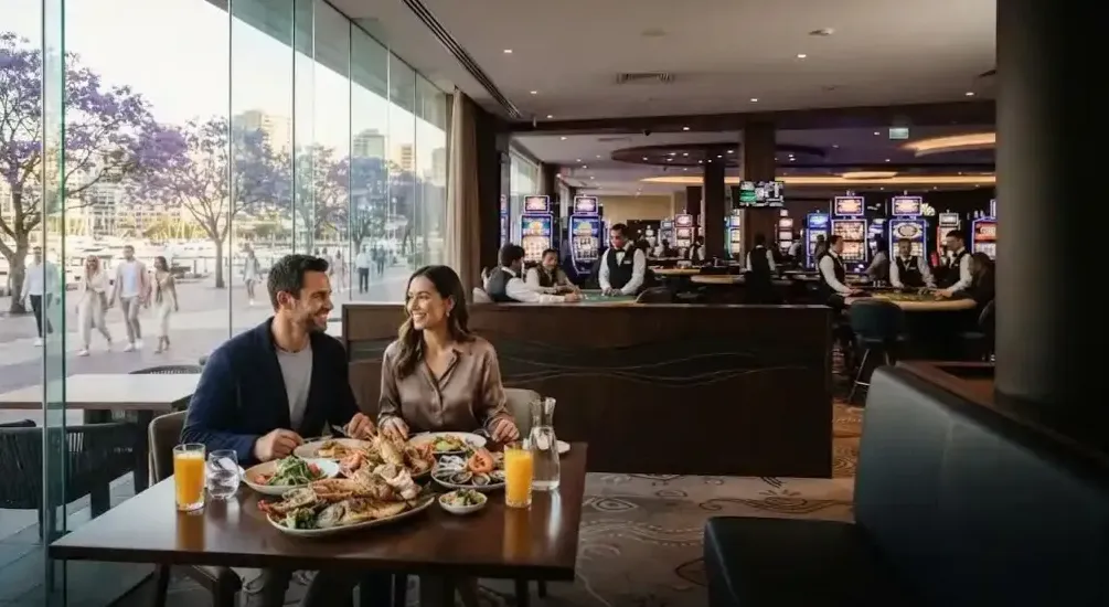Chips and cards at a private game