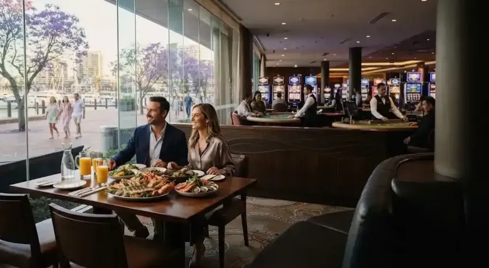 Dinner for two at Epicurean