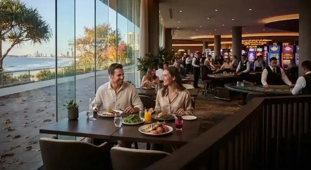 Sommelier pouring a flight